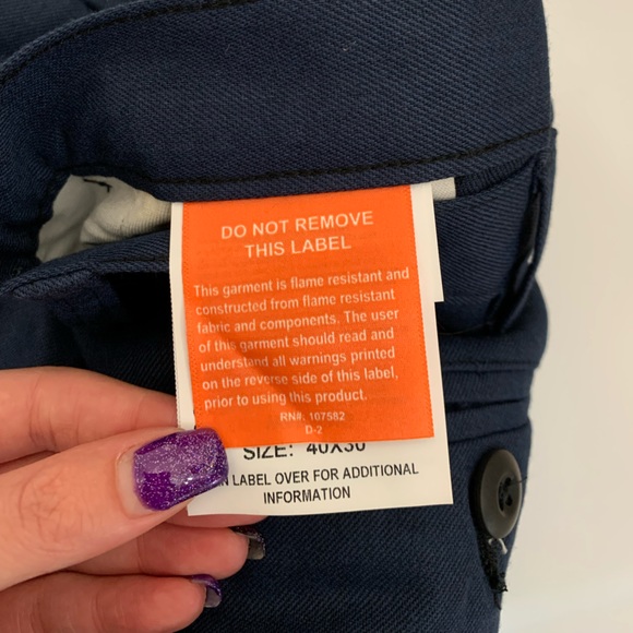 TECGEN FR rated pants 40x30 - Picture 5 of 5